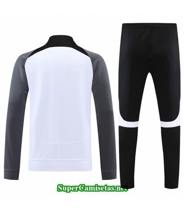 Tailandia Camiseta Chaqueta Chandal Liverpool Blanco 2022 2023 Buscar