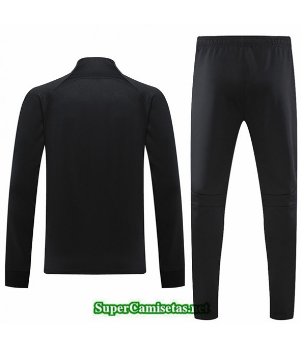 Tailandia Camiseta Chaqueta Chandal Liverpool Negro 2022 2023 Baratas