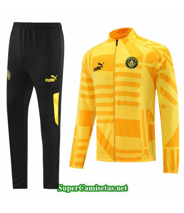 Tailandia Camiseta Chaqueta Chandal Manchester Cit...