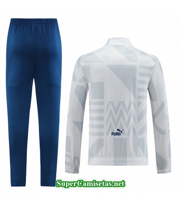 Tailandia Camiseta Chaqueta Chandal Marsella Blanco 2022 2023 Buscar
