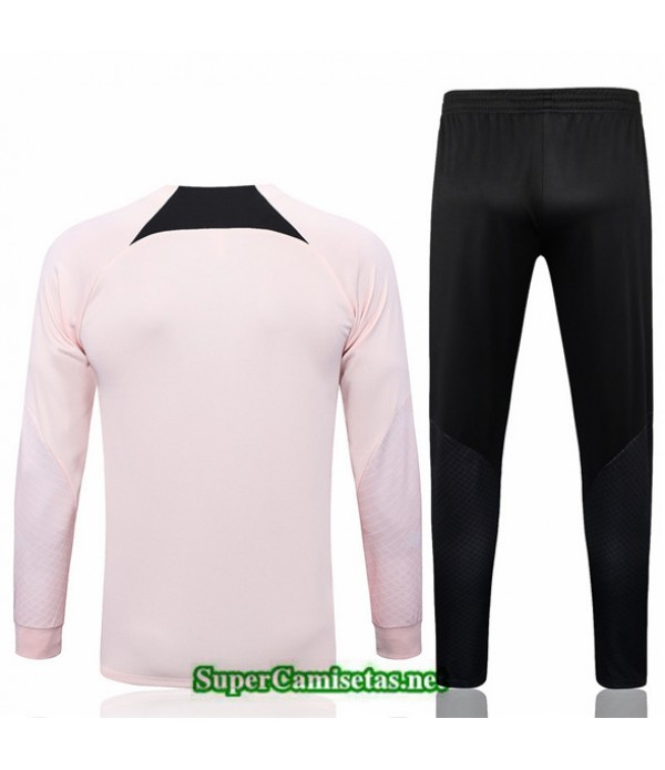 Tailandia Camiseta Chaqueta Chandal Paris Psg Rosa 2022 2023 Tienda