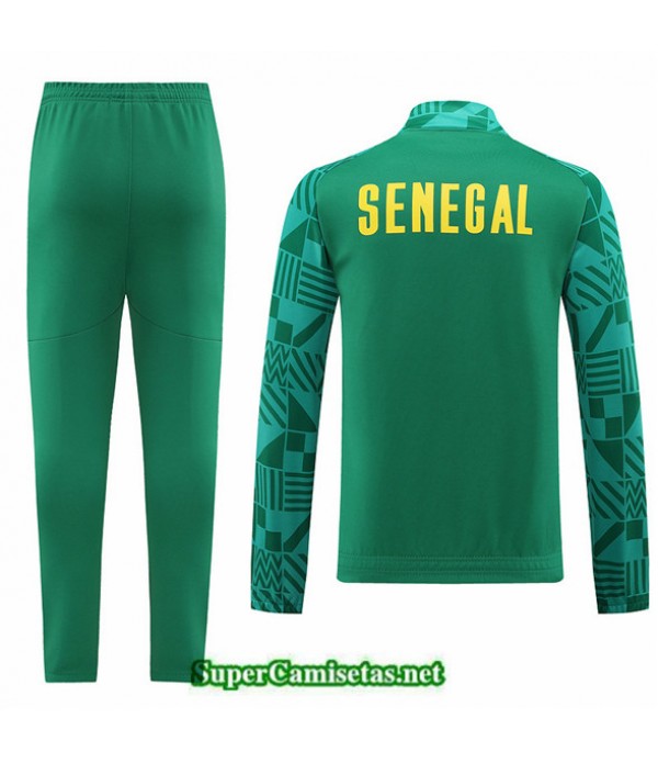 Tailandia Camiseta Chaqueta Chandal Senegal Verde 2022 2023 Buscar