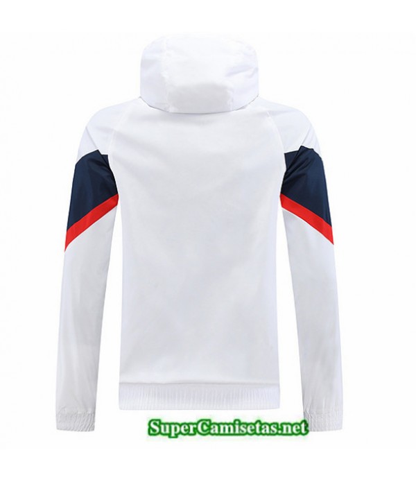 Tailandia Camiseta Chaqueta Chelsea Rompevientos Blanco 2022 2023 Buscar