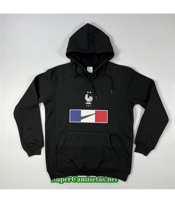 Tailandia Camiseta Chaqueta Francia Sudadera Con Capucha Negro 2023 2024 Tienda