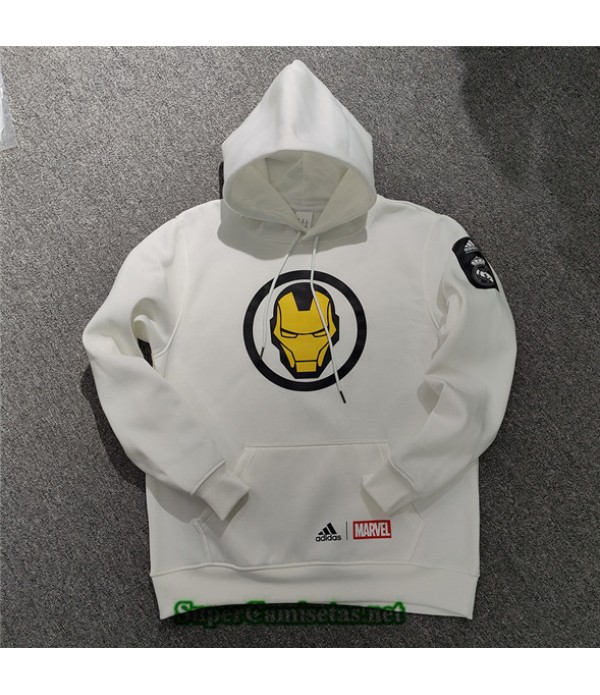 Tailandia Camiseta Chaqueta Real Madrid Sudadera Con Capucha Blanco 2022 2023 Buscar