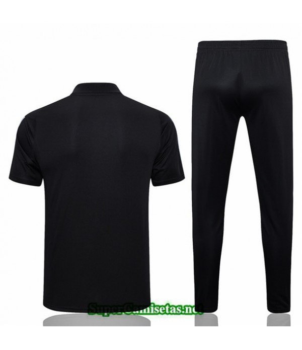 Tailandia Camiseta Kit De Entrenamiento Alemania Polo Negro 2022 2023 Outlet