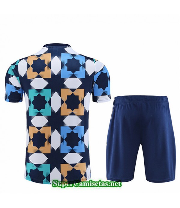 Tailandia Camiseta Kit De Entrenamiento Argelia + Corto Azul 2023 2024 Buscar