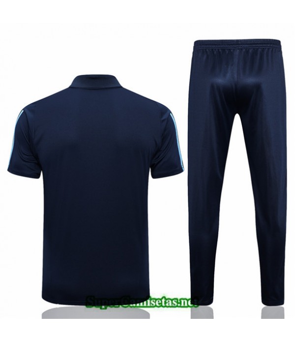 Tailandia Camiseta Kit De Entrenamiento Argentina 3 Stars Azul 2023 2024 Baratas