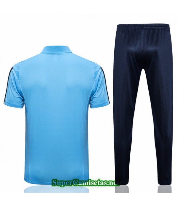 Tailandia Camiseta Kit De Entrenamiento Argentina 3 Stars Azul 2023 2024 Replicas