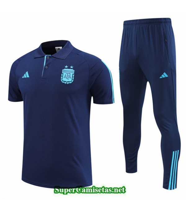 Tailandia Camiseta Kit De Entrenamiento Argentina Azul 2022 2023 Tienda