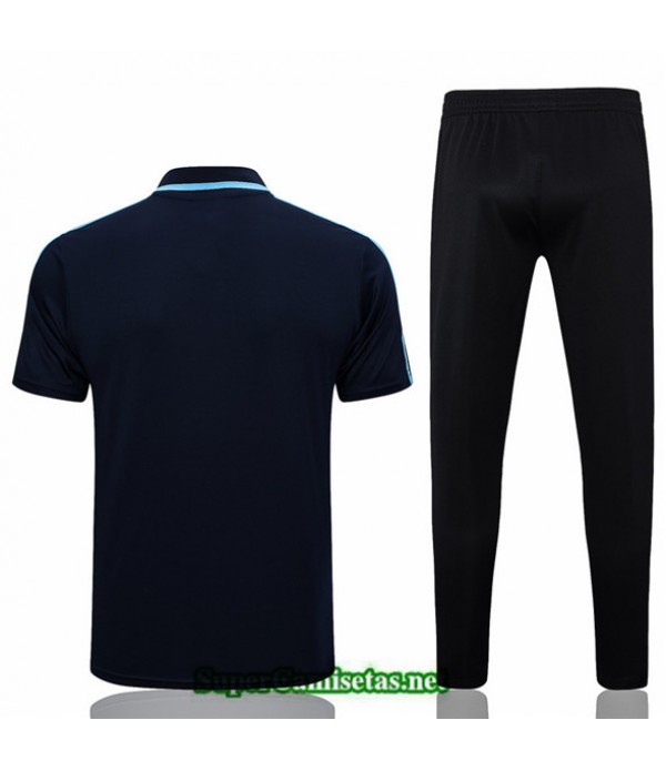Tailandia Camiseta Kit De Entrenamiento Argentina Polo 3 Stars Azul 2023 2024 Buscar