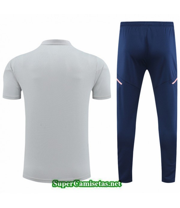 Tailandia Camiseta Kit De Entrenamiento Arsenal Gris 2022 2023 Online