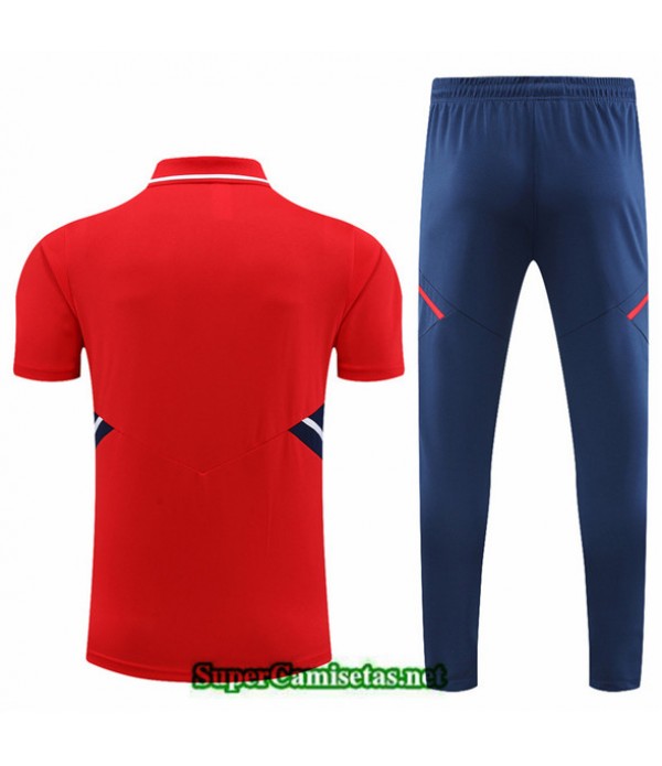 Tailandia Camiseta Kit De Entrenamiento Arsenal Rojo 2022 2023 Outlet