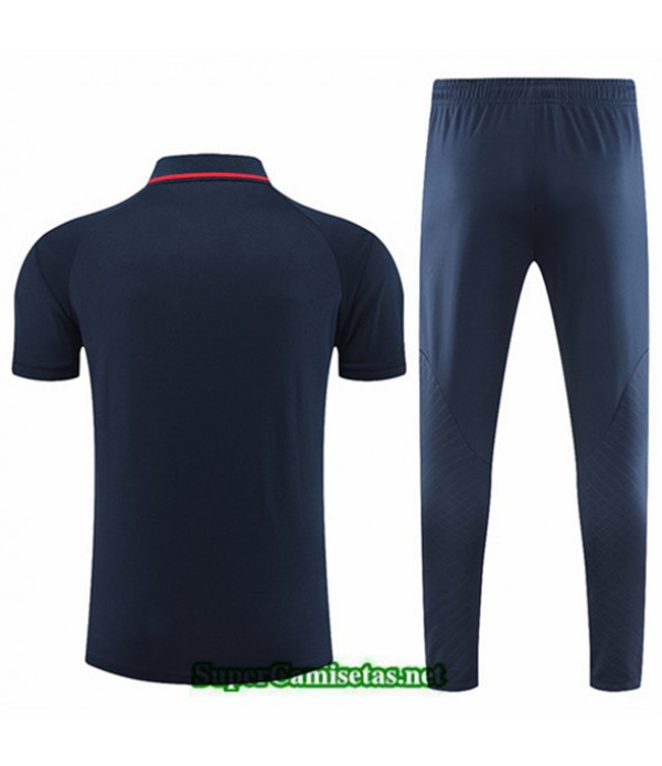 Tailandia Camiseta Kit De Entrenamiento Barcelona Azul 2022 2023 Online