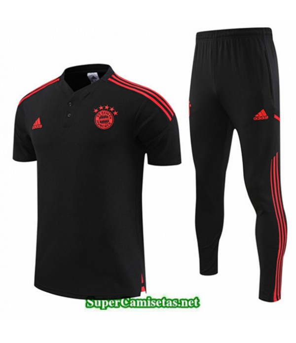 Tailandia Camiseta Kit De Entrenamiento Bayern Munich Negro 2022 2023 Buscar