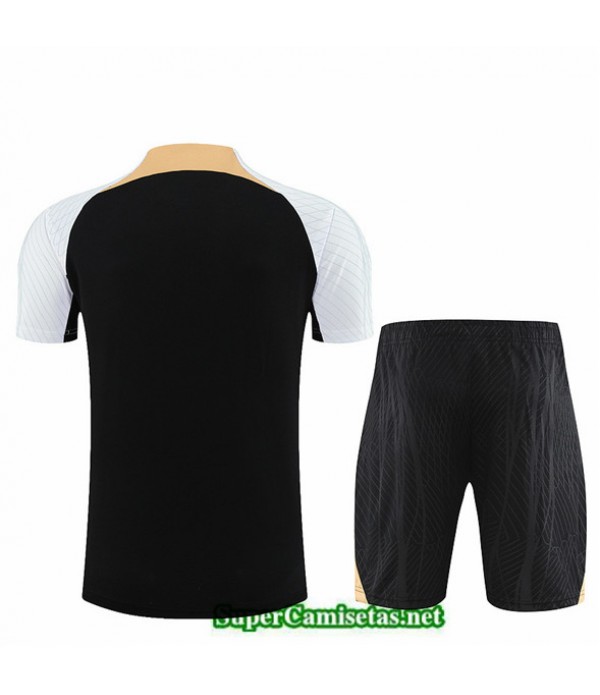 Tailandia Camiseta Kit De Entrenamiento Chelsea + Corto Negro 2023 2024 Replicas