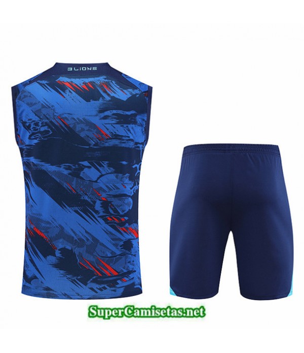 Tailandia Camiseta Kit De Entrenamiento Inglaterra Chaleco Azul 2022 2023 Buscar