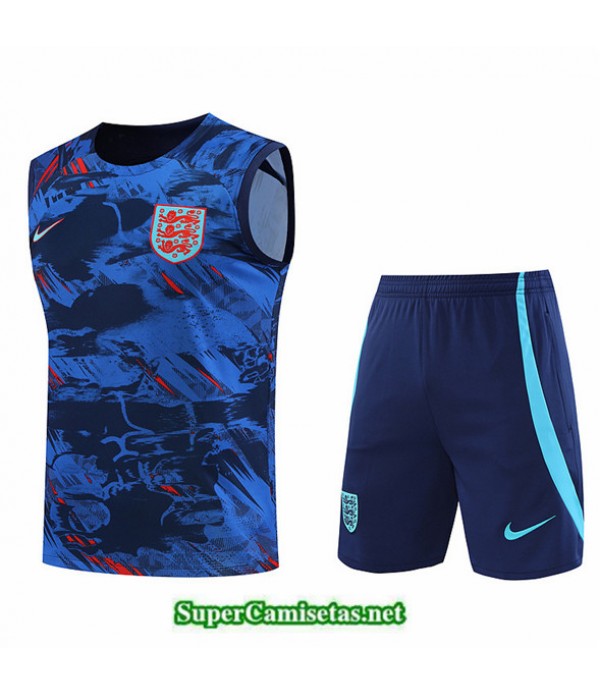 Tailandia Camiseta Kit De Entrenamiento Inglaterra Chaleco Azul 2022 2023 Buscar