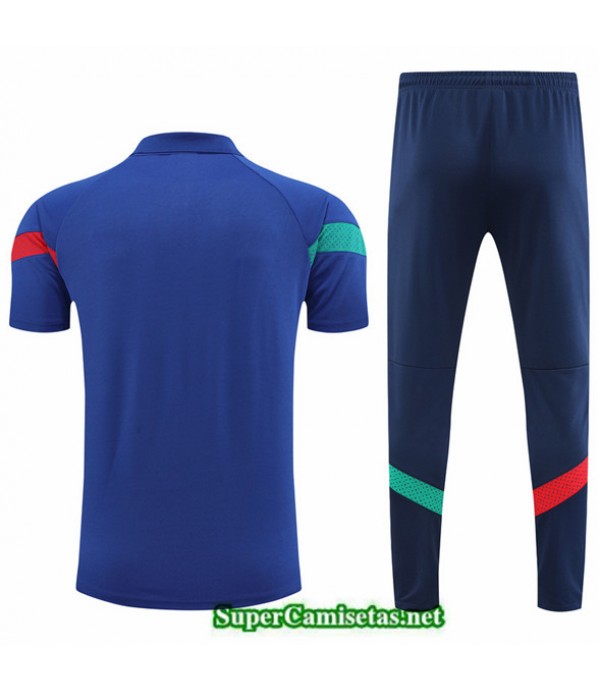 Tailandia Camiseta Kit De Entrenamiento Italia Azul 2022 2023 Online