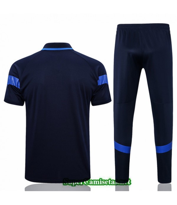 Tailandia Camiseta Kit De Entrenamiento Italia Polo Azul 2022 2023 Buscar