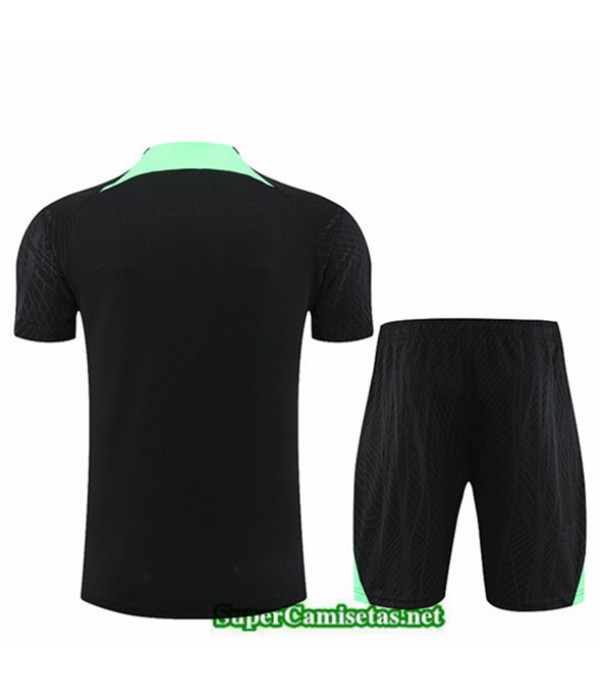 Tailandia Camiseta Kit De Entrenamiento Liverpool + Corto Negro 2023 2024 Buscar