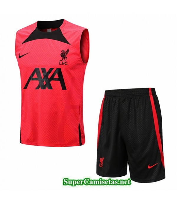 Tailandia Camiseta Kit De Entrenamiento Liverpool Chaleco Rojo 2022 2023 Buscar