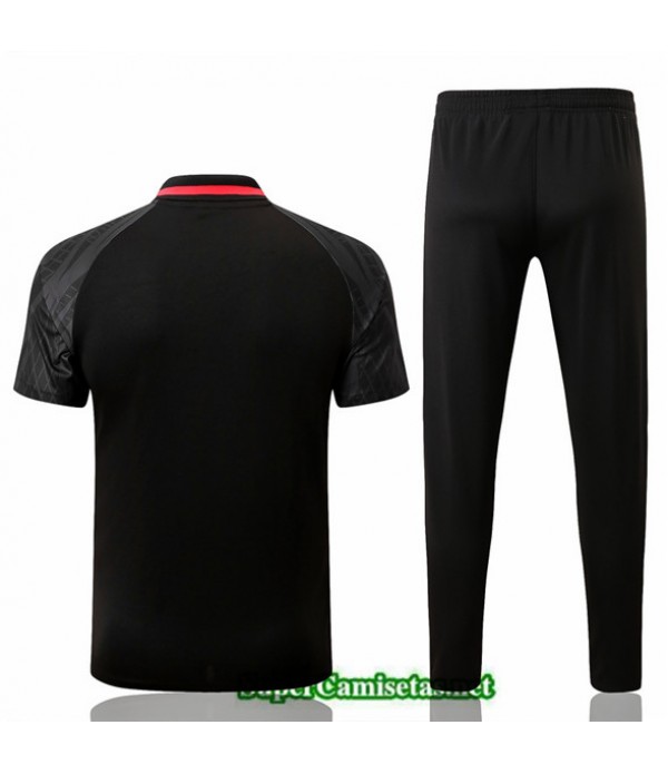 Tailandia Camiseta Kit De Entrenamiento Liverpool Negro 2022 2023 Buscar