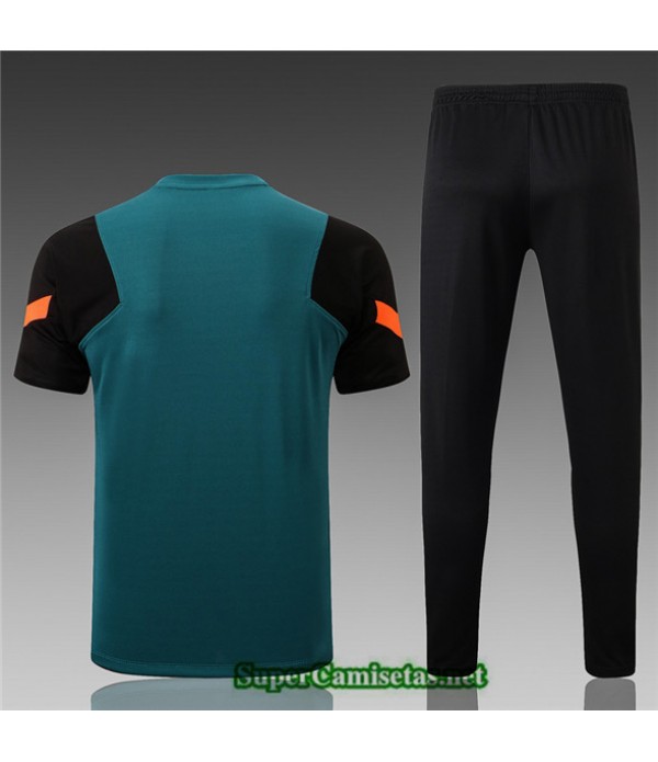 Tailandia Camiseta Kit De Entrenamiento Liverpool Verde 2022 2023 Baratas