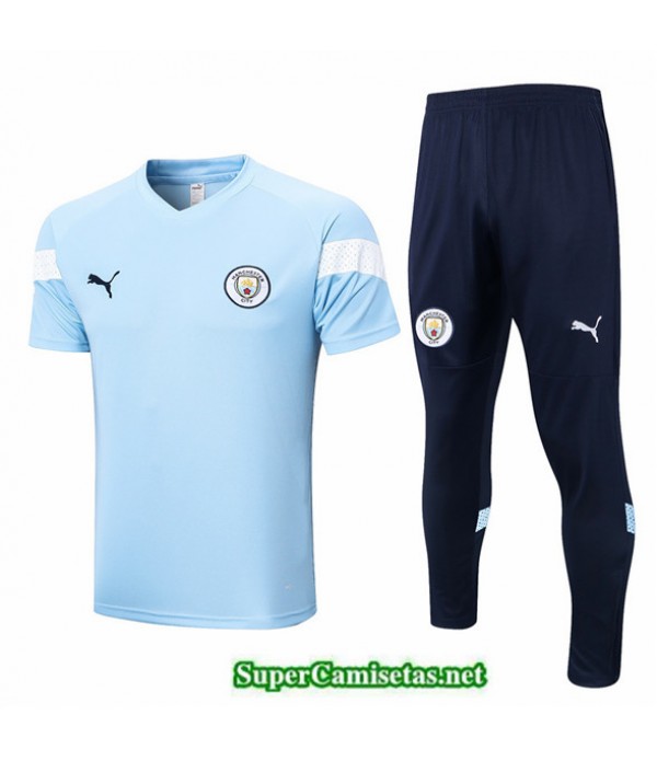 Tailandia Camiseta Kit De Entrenamiento Manchester...