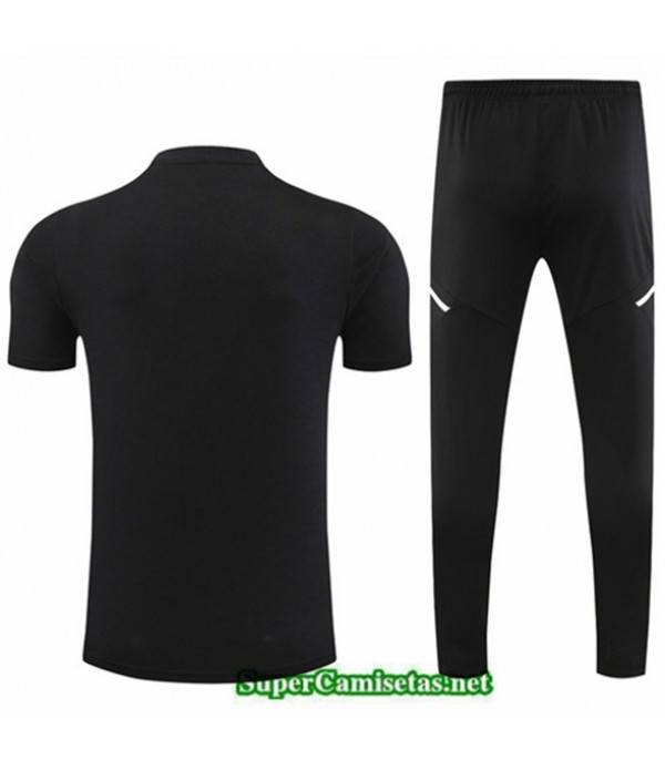 Tailandia Camiseta Kit De Entrenamiento Manchester United Negro 2022 2023 Outlet