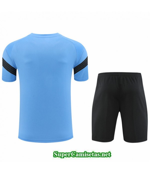 Tailandia Camiseta Kit De Entrenamiento Marsella + Corto Azul 2022 2023 Buscar