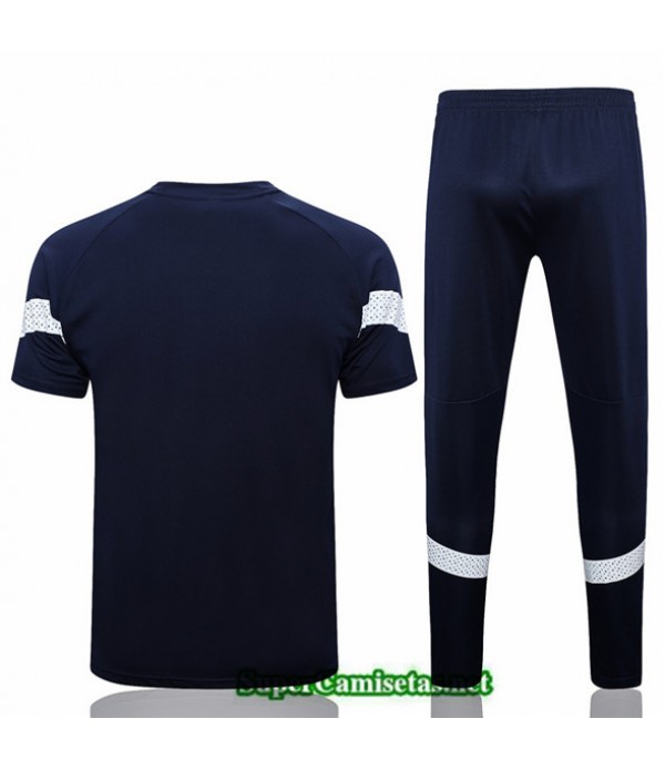Tailandia Camiseta Kit De Entrenamiento Marsella Azul 2022 2023 Tienda