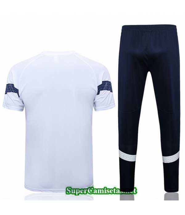 Tailandia Camiseta Kit De Entrenamiento Marsella Blanco 2022 2023 Online