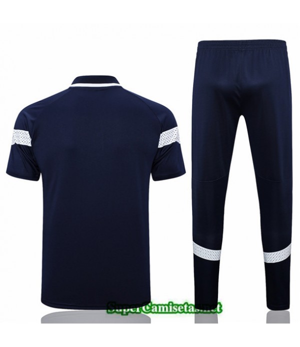 Tailandia Camiseta Kit De Entrenamiento Marsella Polo Azul 2022 2023 Buscar
