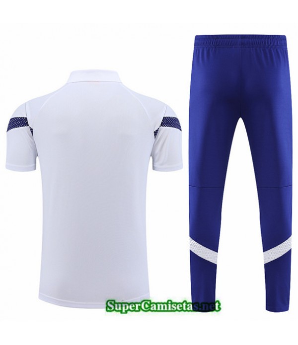 Tailandia Camiseta Kit De Entrenamiento Marsella Polo Blanco 2022 2023 Baratas