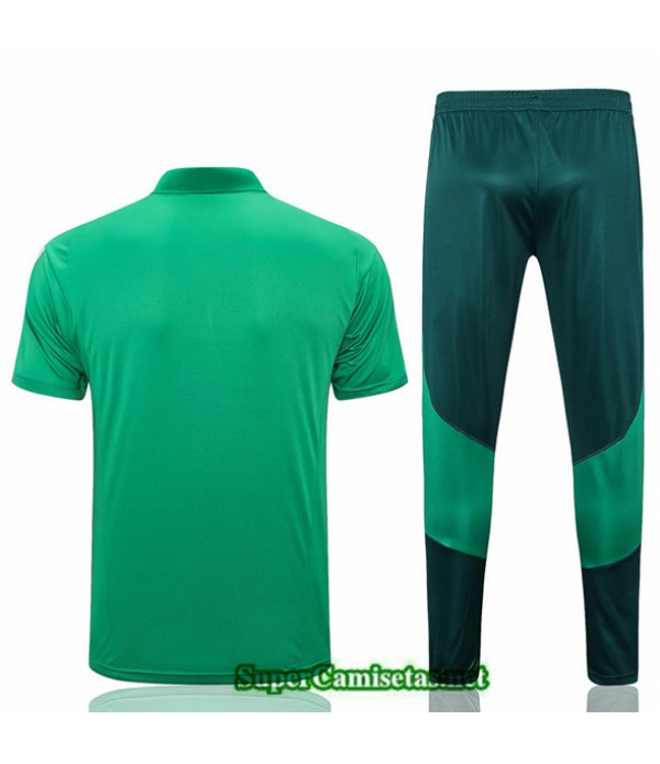 Tailandia Camiseta Kit De Entrenamiento México Verde 2023 2024 Diseño