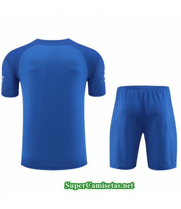 Tailandia Camiseta Kit De Entrenamiento Paris Psg + Corto Azul 2022 2023 Buscar