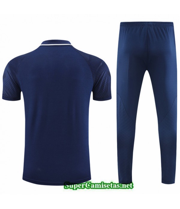 Tailandia Camiseta Kit De Entrenamiento Paris Psg Azul 2022 2023 Outlet
