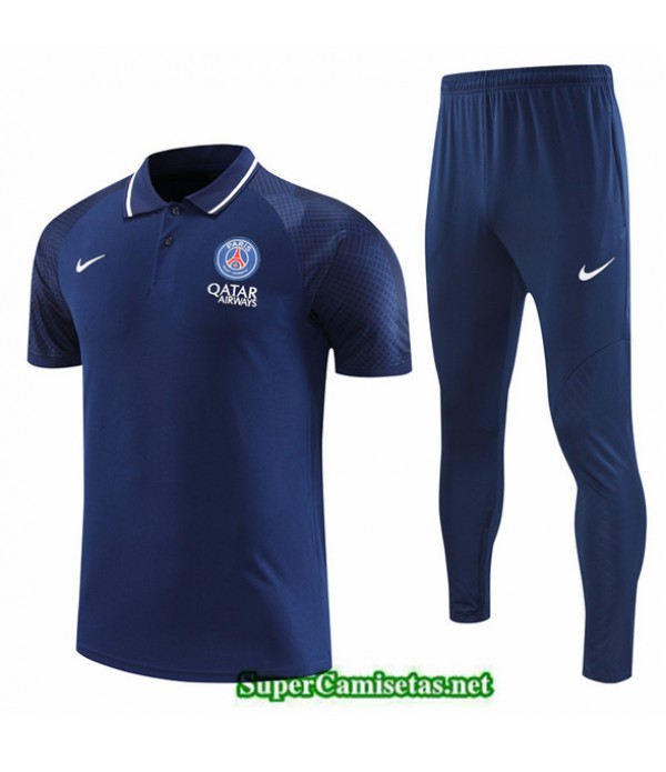 Tailandia Camiseta Kit De Entrenamiento Paris Psg Azul 2022 2023 Outlet