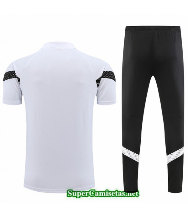 Tailandia Camiseta Kit De Entrenamiento Senegal Polo Blanco 2022 2023 Baratas