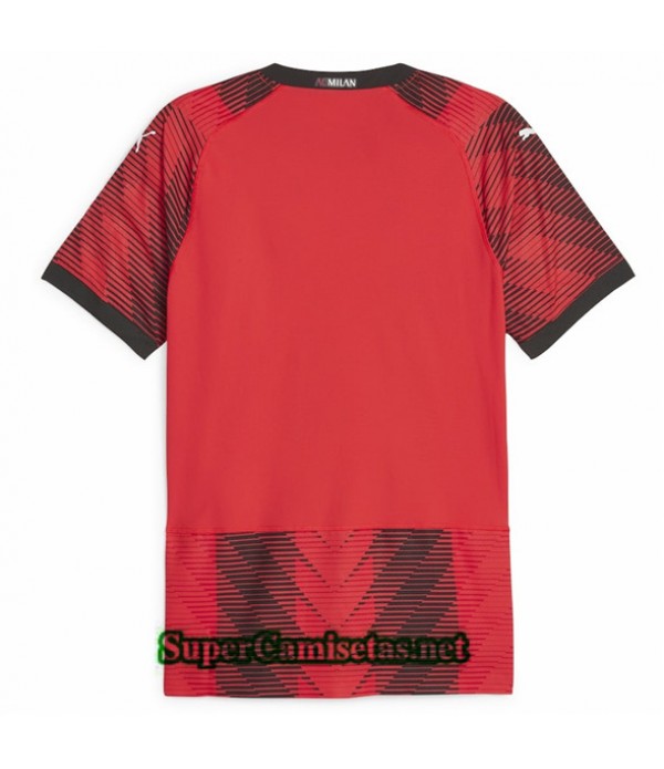 Tailandia Domicile Equipacion Camiseta Ac Milan Rouge 2023 2024 Online