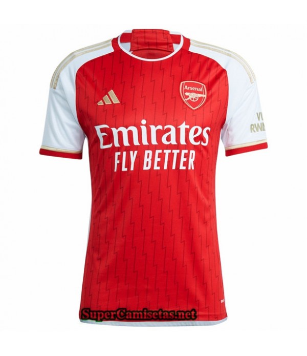 Tailandia Domicile Equipacion Camiseta Arsenal 2023 2024 Outlet