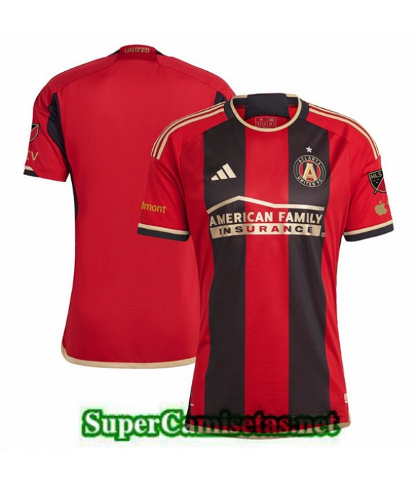 Tailandia Domicile Equipacion Camiseta Atlanta United Fc 2023 2024 Tienda