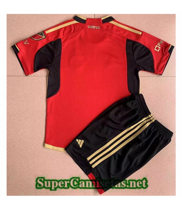 Tailandia Domicile Equipacion Camiseta Atlanta United Fc Enfant 2023 2024 Buscar