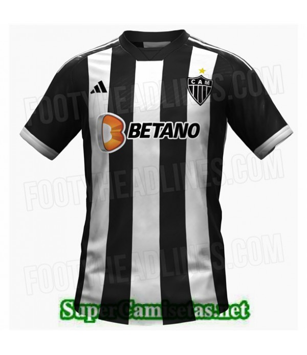 Tailandia Domicile Equipacion Camiseta Atletico Mineiro 2023 2024 Diseño