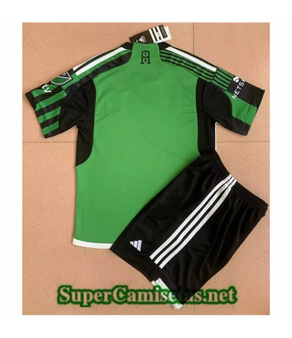 Tailandia Domicile Equipacion Camiseta Austin Enfant 2023 2024 Replicas