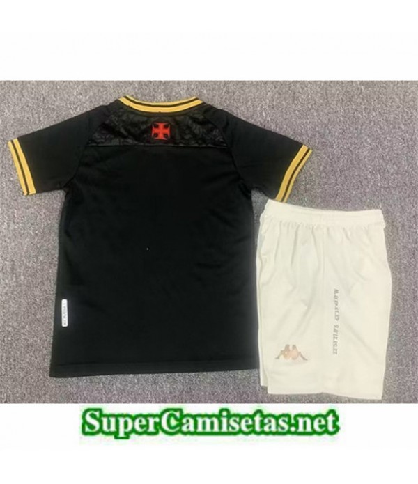 Tailandia Domicile Equipacion Camiseta Cr Vasco Da Gama Enfant Noir 2022 2023 Baratas