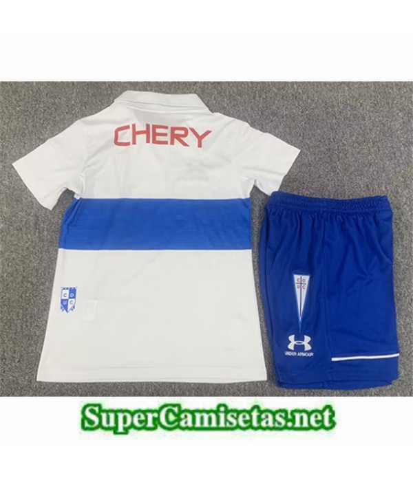 Tailandia Domicile Equipacion Camiseta Catholic Enfant 2023 2024 Diseño