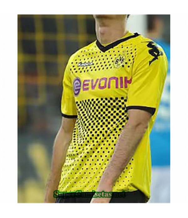 Tailandia Domicile Equipacion Camiseta Clasicas Dortmund 2011 2012 Baratas