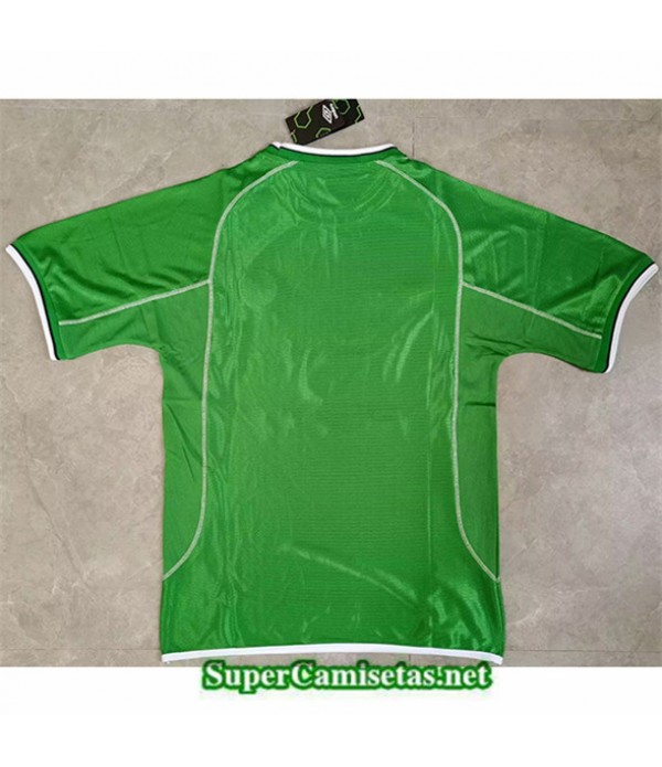 Tailandia Domicile Equipacion Camiseta Clasicas Irlanda 2002 Replicas